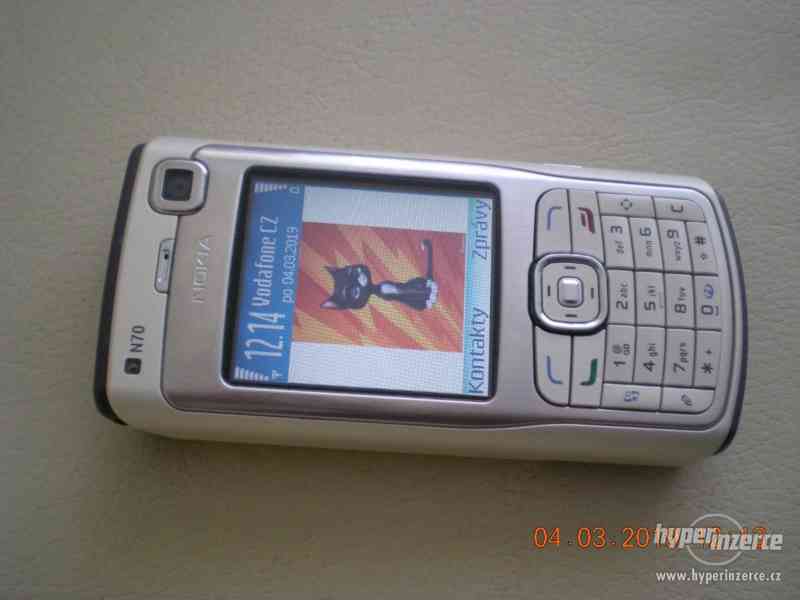 Nokia N70 - funkční mobilní telefony z r.2005 od 250,-Kč - foto 22