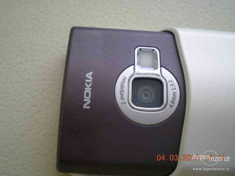 Nokia N70 - funkční mobilní telefony z r.2005 od 250,-Kč - foto 29