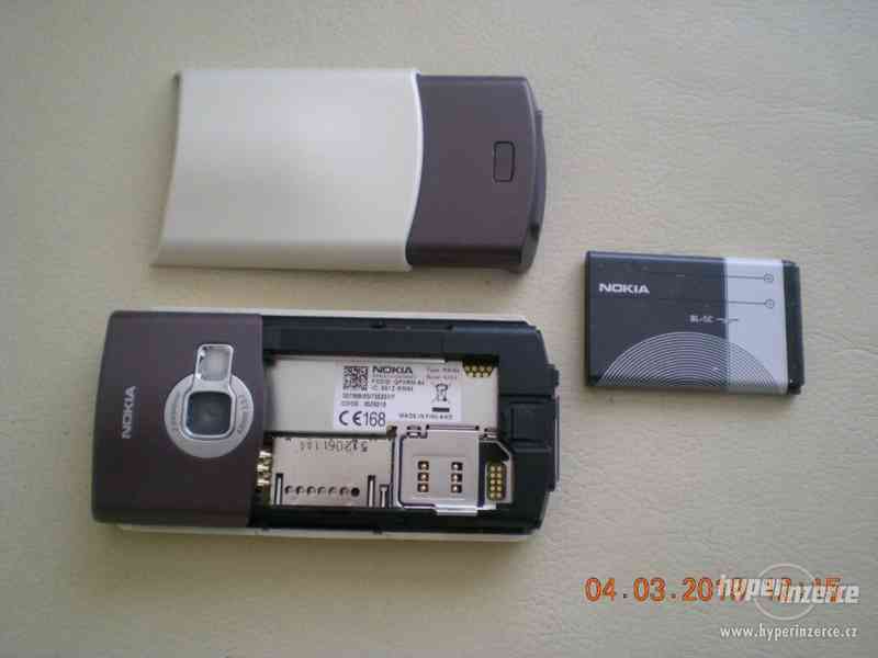 Nokia N70 - funkční mobilní telefony z r.2005 od 250,-Kč - foto 30