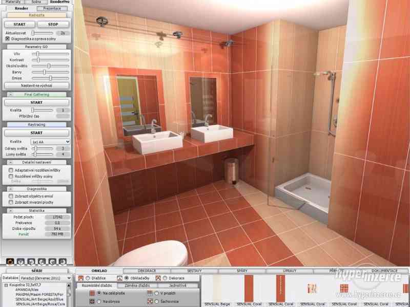 CAD Decor 2 + profesionální rendering - foto 1