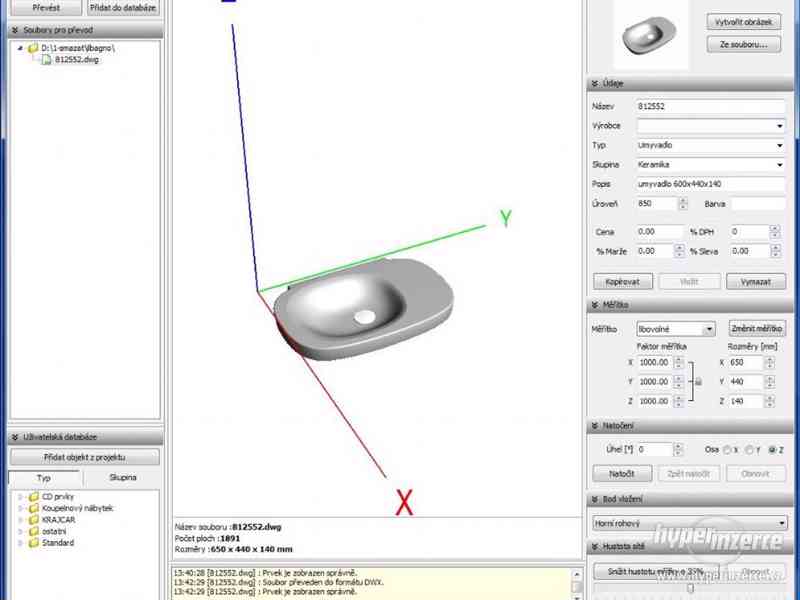 CAD Decor 2 + profesionální rendering - foto 2