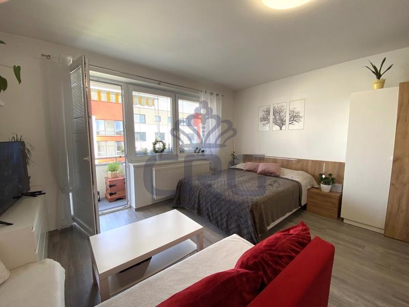 PRONÁJEM BYTU 1+KK S TERASOU, SLAVKOV U BRNA - foto 5