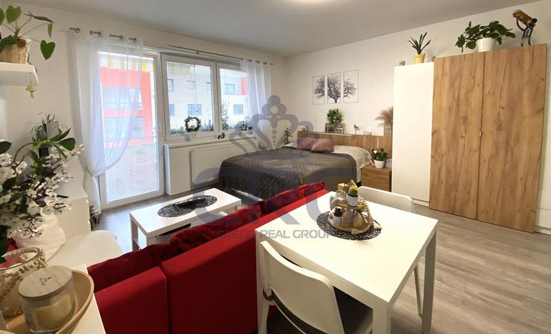 PRONÁJEM BYTU 1+KK S TERASOU, SLAVKOV U BRNA - foto 8