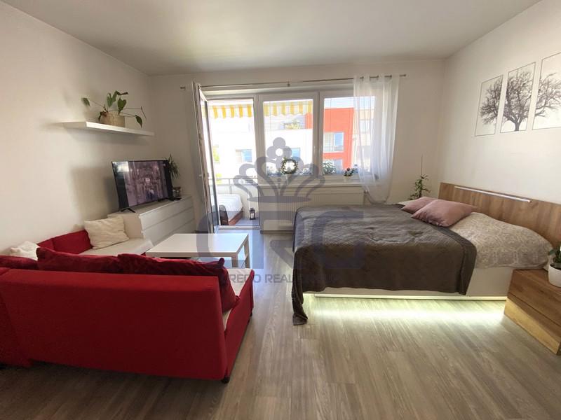 PRONÁJEM BYTU 1+KK S TERASOU, SLAVKOV U BRNA - foto 11