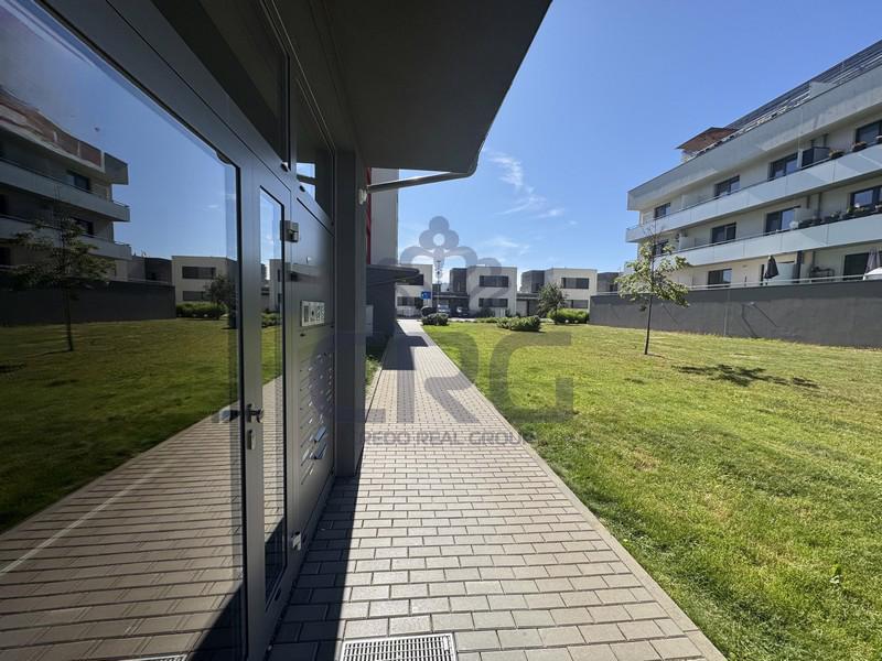 PRONÁJEM BYTU 1+KK S TERASOU, SLAVKOV U BRNA - foto 2