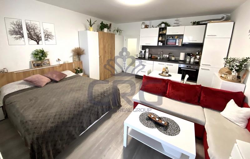 PRONÁJEM BYTU 1+KK S TERASOU, SLAVKOV U BRNA - foto 4