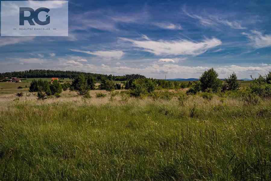 Pozemek pro bydlení, 1727 m2, Oldřichov u Písku - foto 3