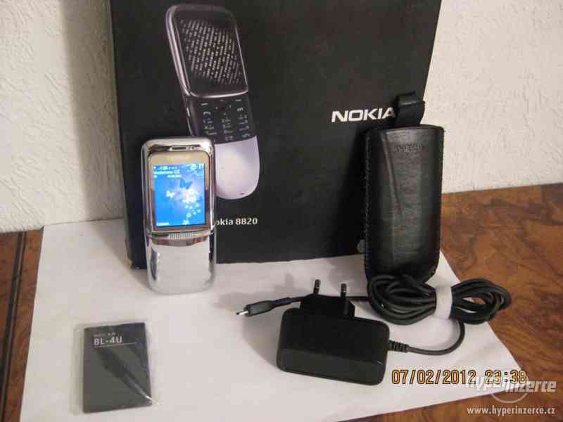 NOKIA 8820+SIM karta s bonusem 1.200,-Kč ZDARMA!!! - foto 1