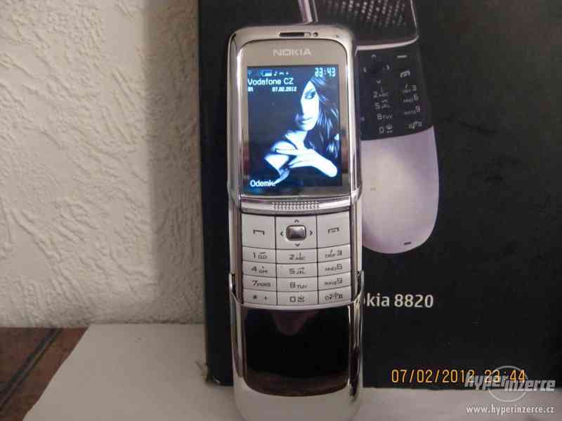 NOKIA 8820+SIM karta s bonusem 1.200,-Kč ZDARMA!!! - foto 2