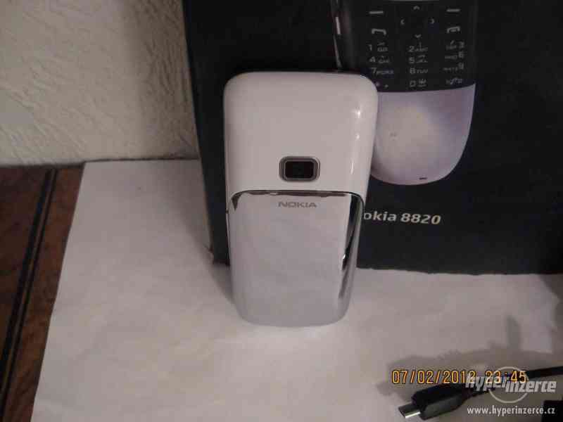 NOKIA 8820+SIM karta s bonusem 1.200,-Kč ZDARMA!!! - foto 4
