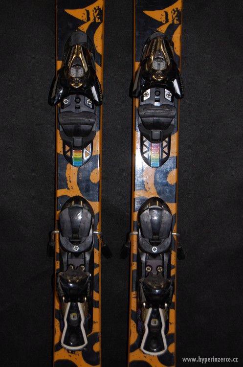 Carvingové lyže Kneissl Free 185 cm VÝPRODEJ - foto 3