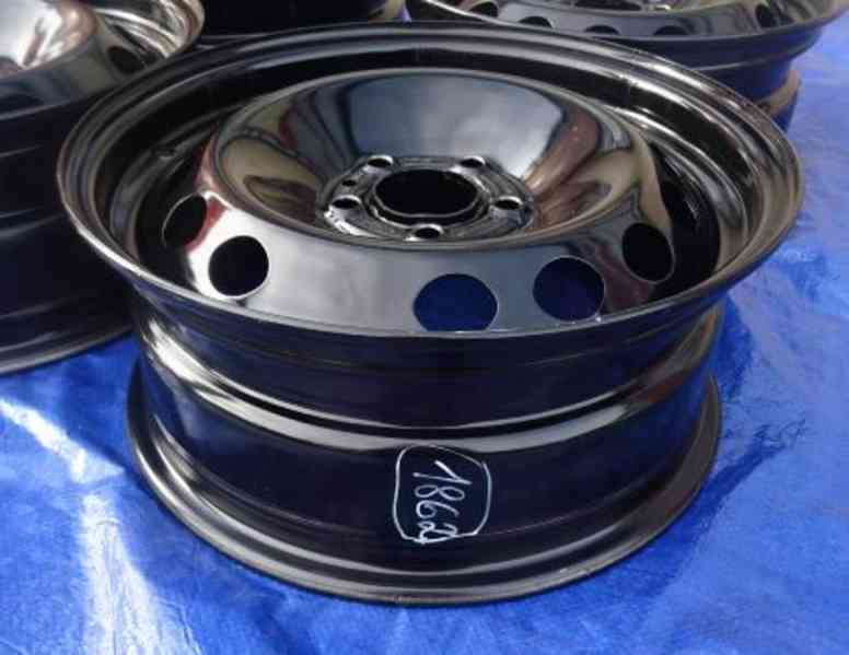 Plech. disky 16" Volvo V70, S70,V60,S60,C70 - foto 3