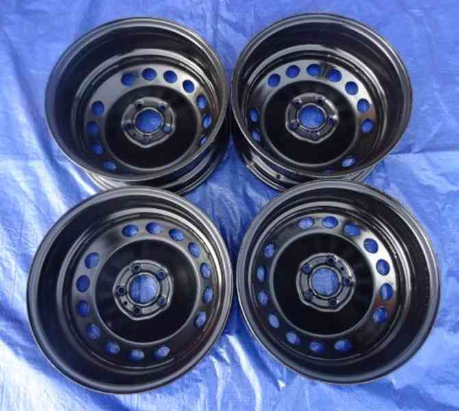 Plech. disky 16" Volvo V70, S70,V60,S60,C70 - foto 2