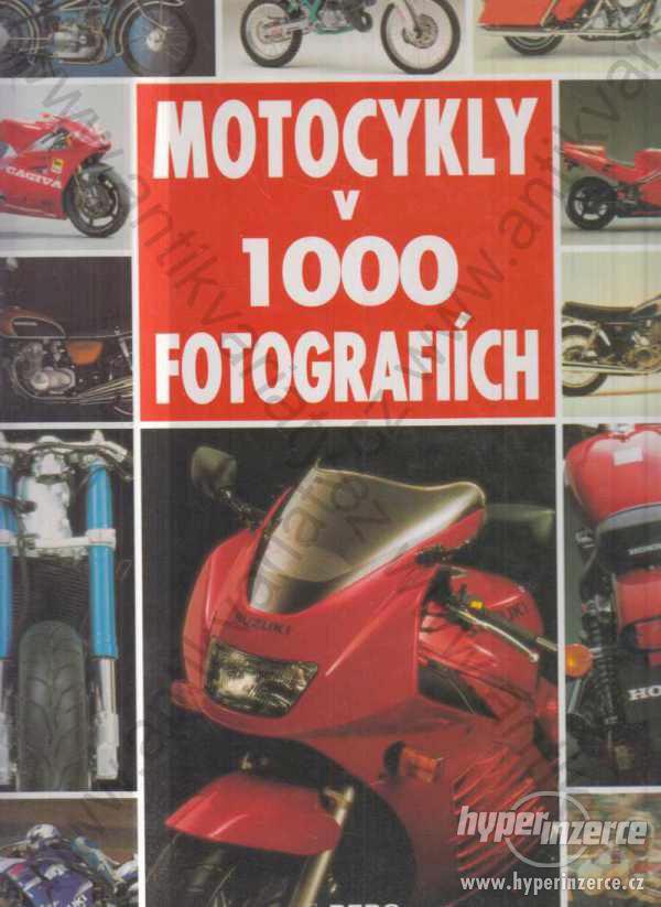 Motocykly v 1000 fotografiích Éric Breton 1995 - foto 1