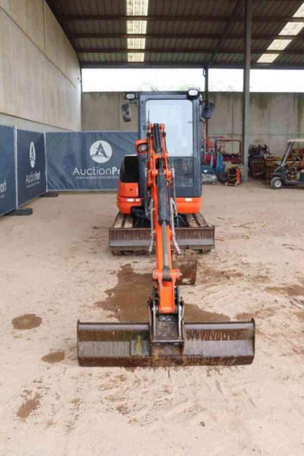 Minirýpadlo Kubota model KX61-3 - foto 3