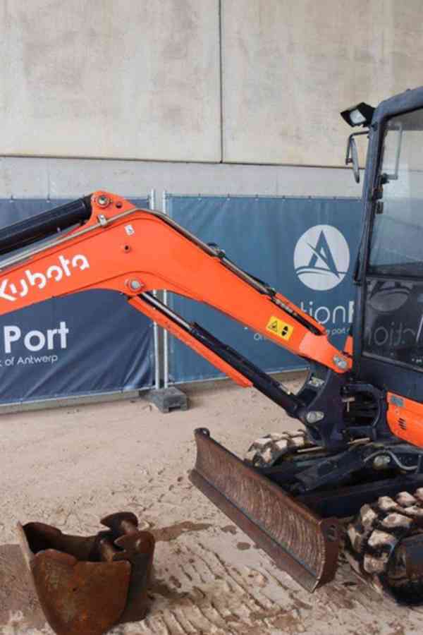 Minirýpadlo Kubota model KX61-3 - foto 2