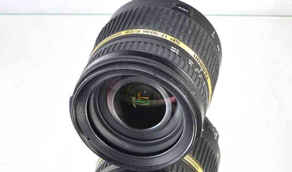 pro Nikon - TAMRON SP 17-50mm 1:2.8 VC **DX  - foto 1