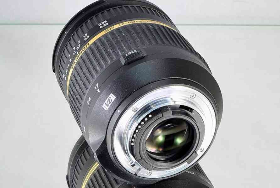 pro Nikon - TAMRON SP 17-50mm 1:2.8 VC **DX  - foto 2