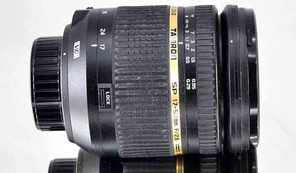 pro Nikon - TAMRON SP 17-50mm 1:2.8 VC **DX  - foto 3