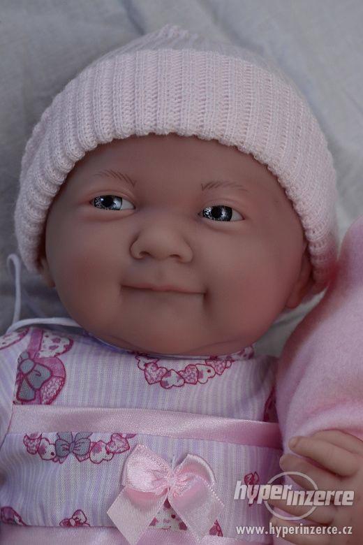 Realistické miminko holčička Kačenka od firmy Berenguer - foto 1