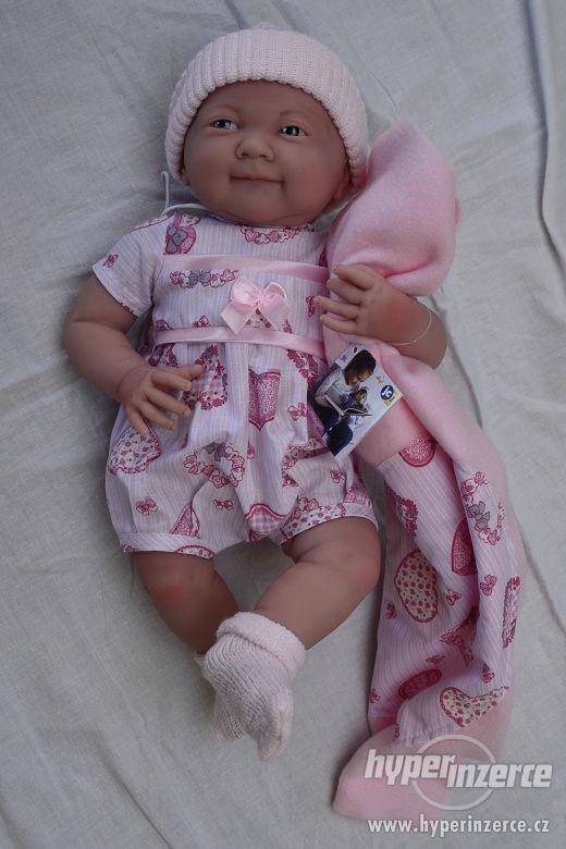 Realistické miminko holčička Kačenka od firmy Berenguer - foto 2