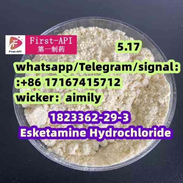 Esketamine Hydrochloride EP Impurity B 1823362-29-3 - foto 1