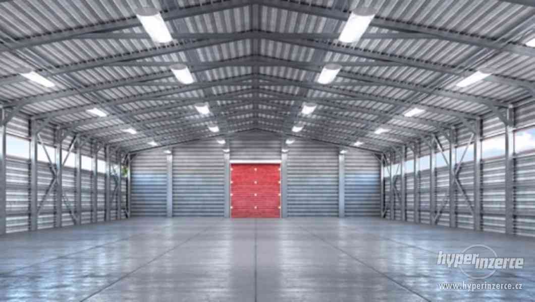 Montované haly pro celou ČR - foto 1