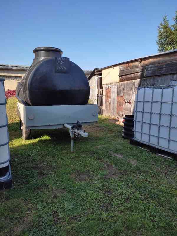 NÁDRŽ SEPTIK 2,35m3   17.000,- Kč PROSTĚJOV mob: 731 855 194 - foto 4