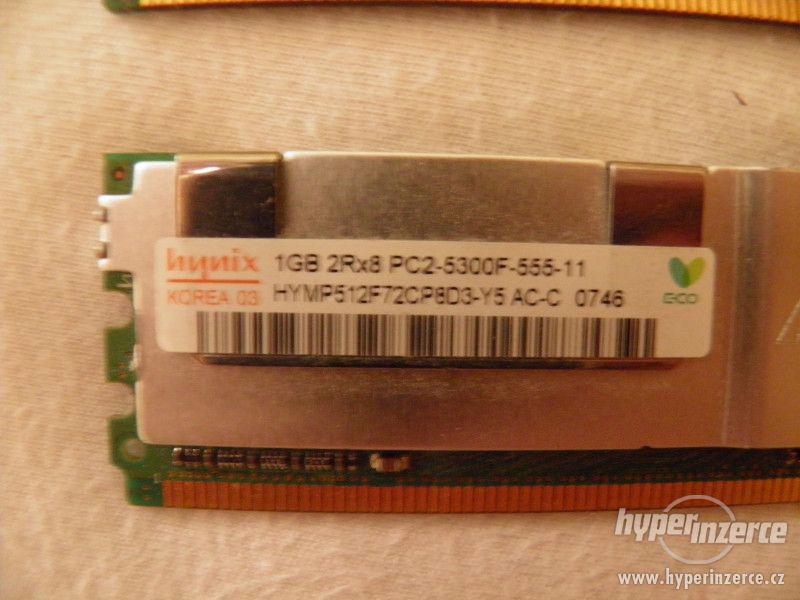 Pamet Hynix 6GB DDR2 - foto 2