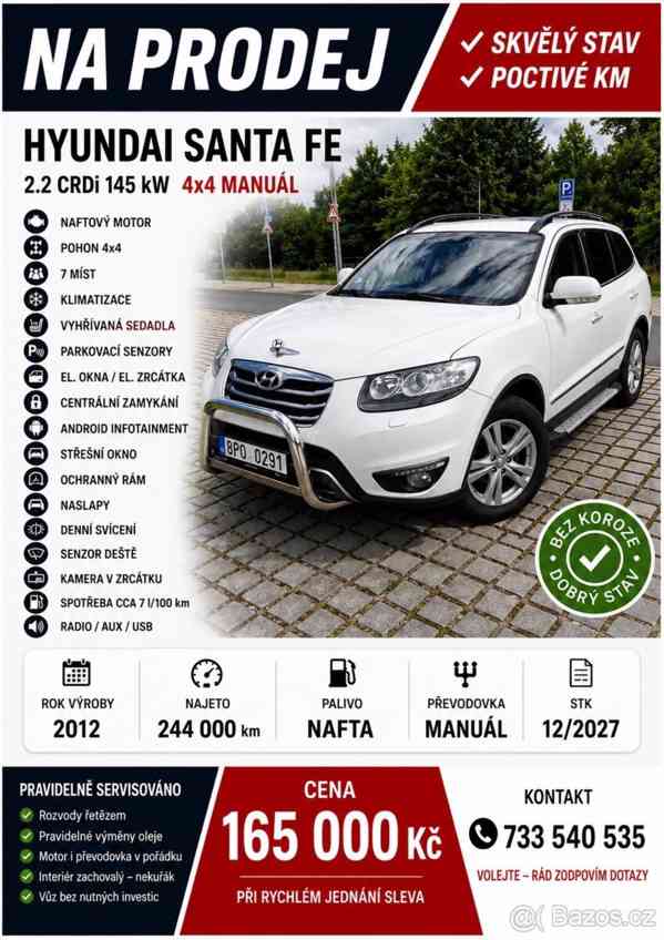 Hyundai Santa Fe Prodam - foto 14