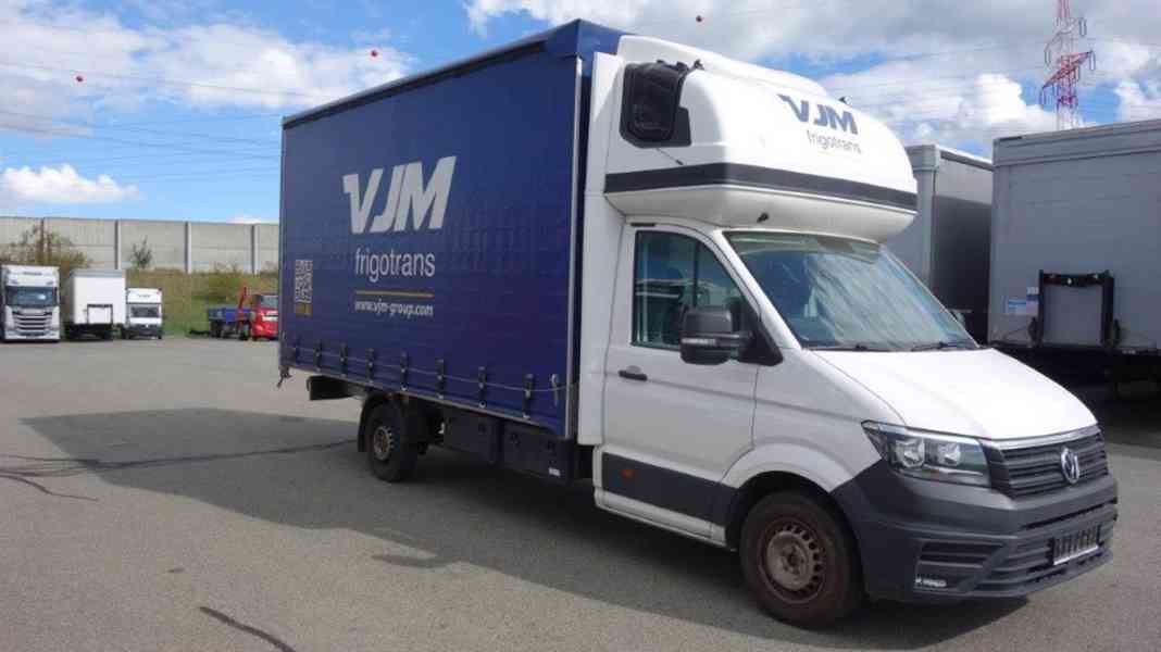 VOLKSWAGEN Crafter 35 2.0 6G FWD DR valníkový s plachtou - foto 2