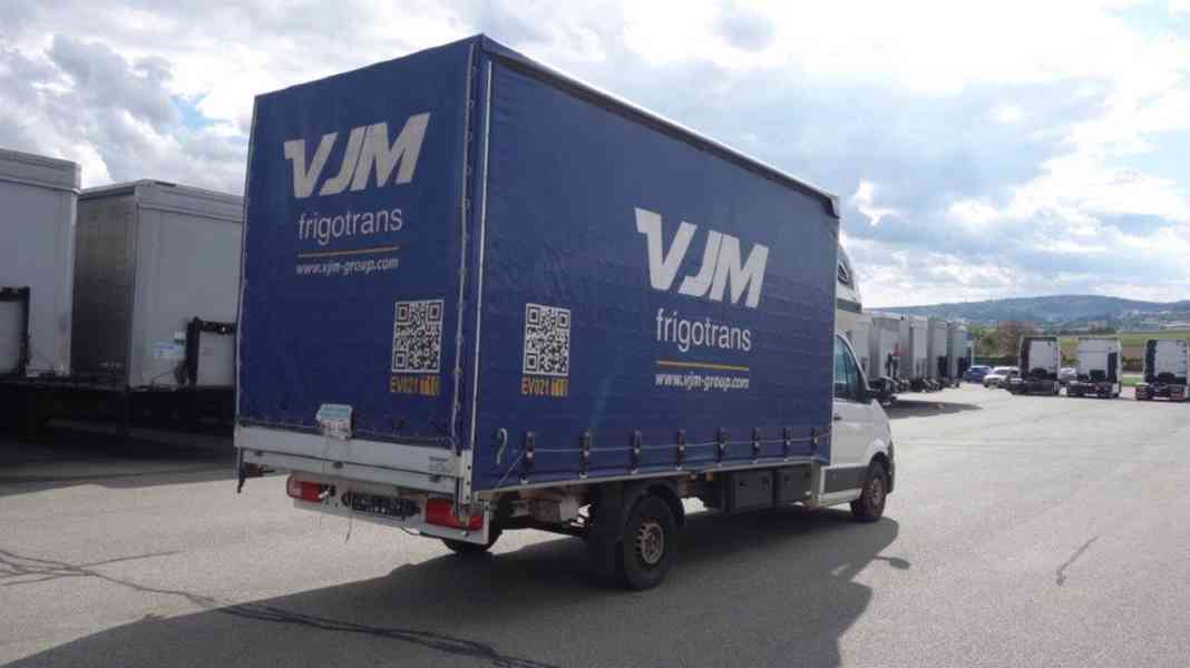 VOLKSWAGEN Crafter 35 2.0 6G FWD DR valníkový s plachtou - foto 3