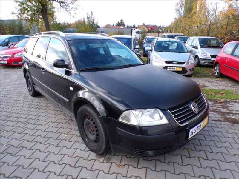 Volkswagen Passat 1,9 TDI TAŽNÉ ZAŘÍZENÍ - foto 1