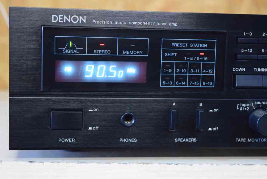 DENON DRA-55 VÝBORNÝ STEREO RECEIVER !! - foto 2