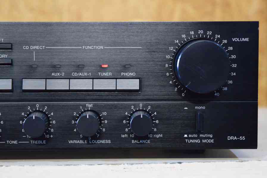 DENON DRA-55 VÝBORNÝ STEREO RECEIVER !! - foto 4