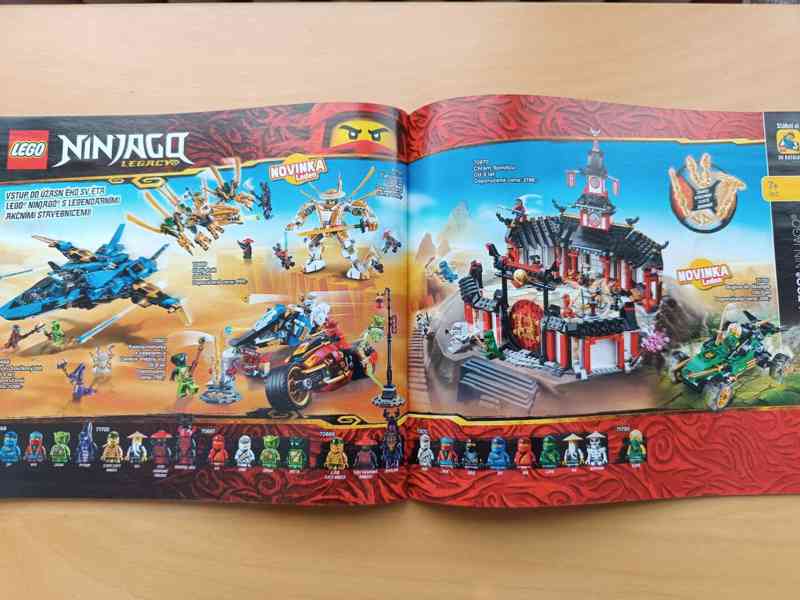 🌿 LEGO KATALOG 2020 leden-červen 🌿 - foto 14