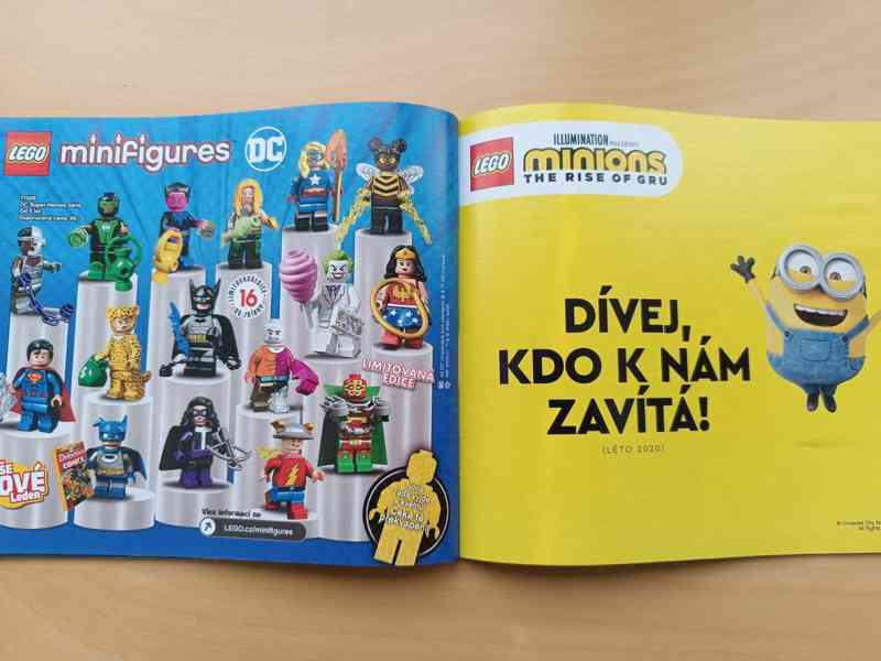 🌿 LEGO KATALOG 2020 leden-červen 🌿 - foto 11