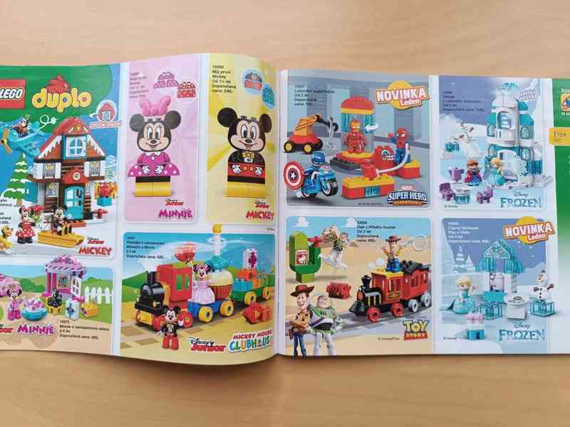 🌿 LEGO KATALOG 2020 leden-červen 🌿 - foto 5