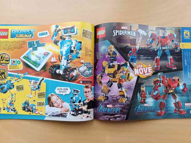 🌿 LEGO KATALOG 2020 leden-červen 🌿 - foto 12