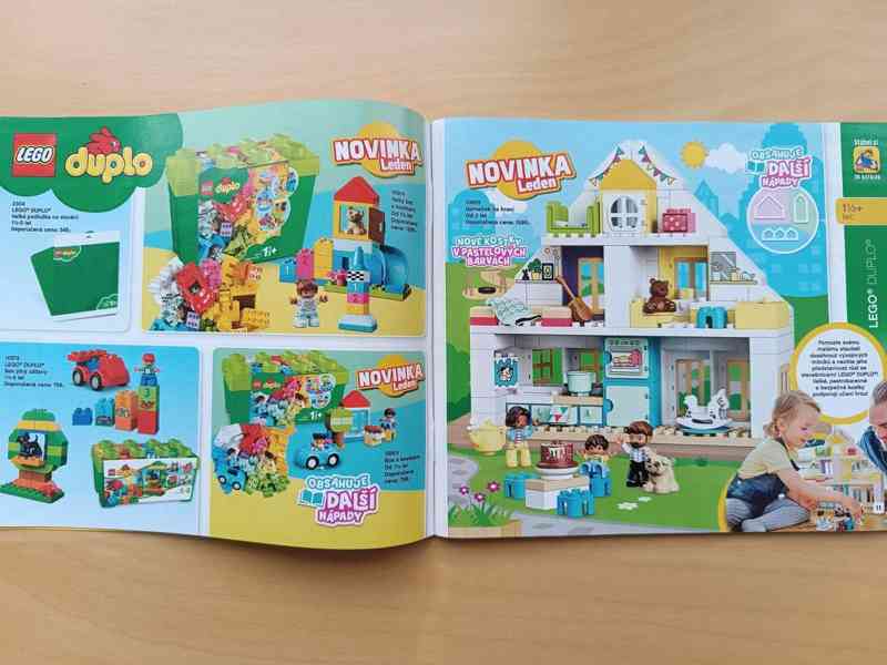 🌿 LEGO KATALOG 2020 leden-červen 🌿 - foto 3