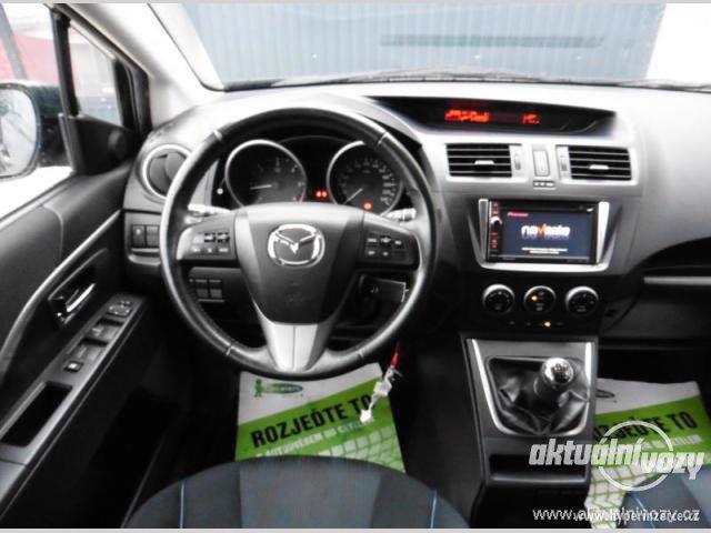 Mazda 5 1.6, nafta, RV 2011, navigace - foto 12