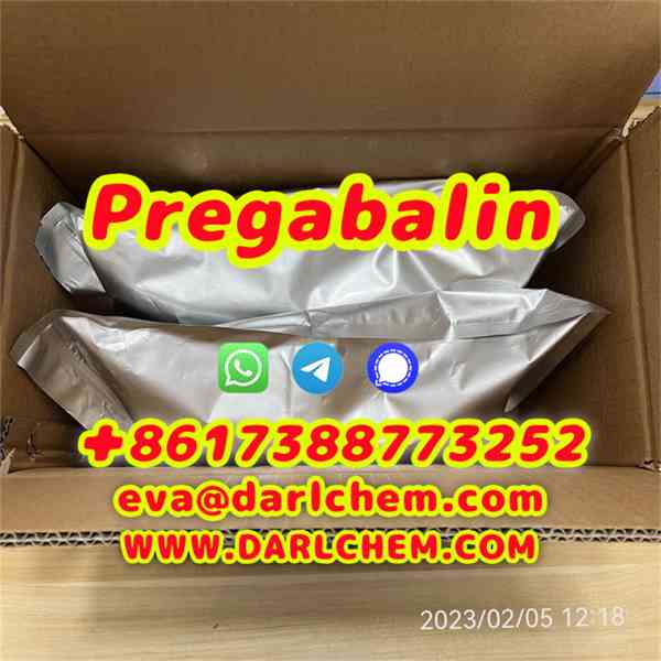 Pharmaceutical pregabalin crystals powder 148553-50-8 otropi - foto 3