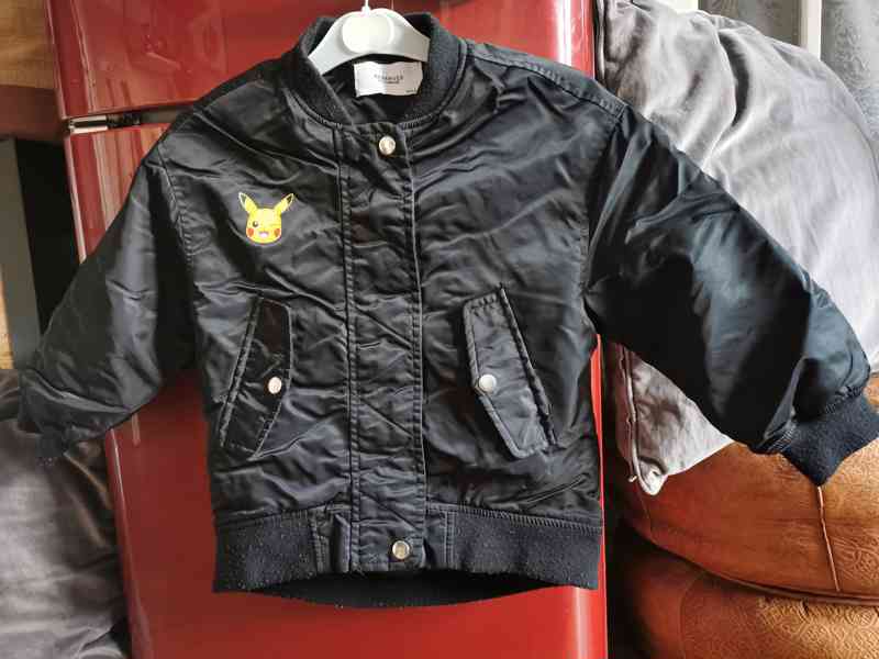 Pokémon bunda bomber vel. 122 - foto 2
