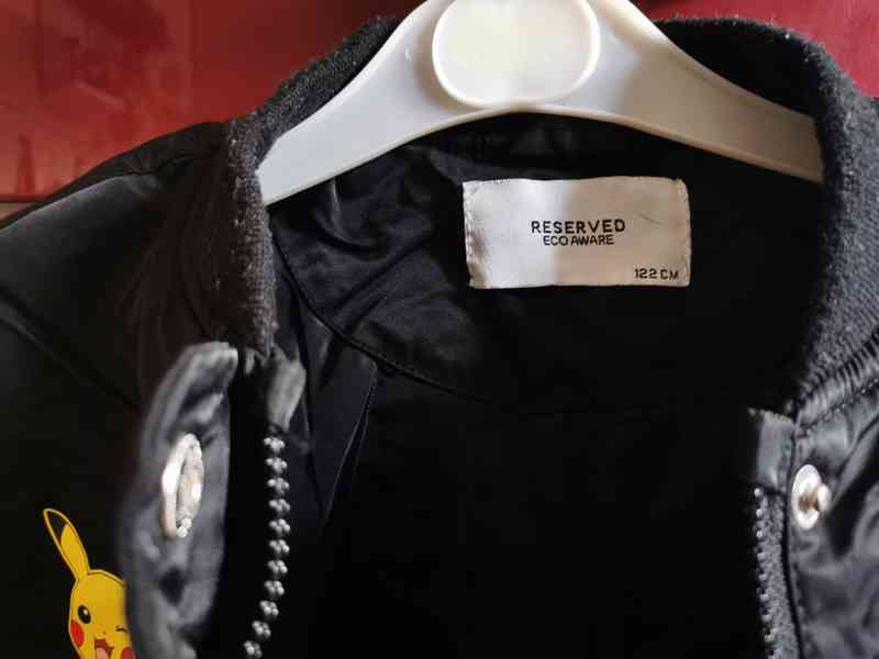 Pokémon bunda bomber vel. 122 - foto 3