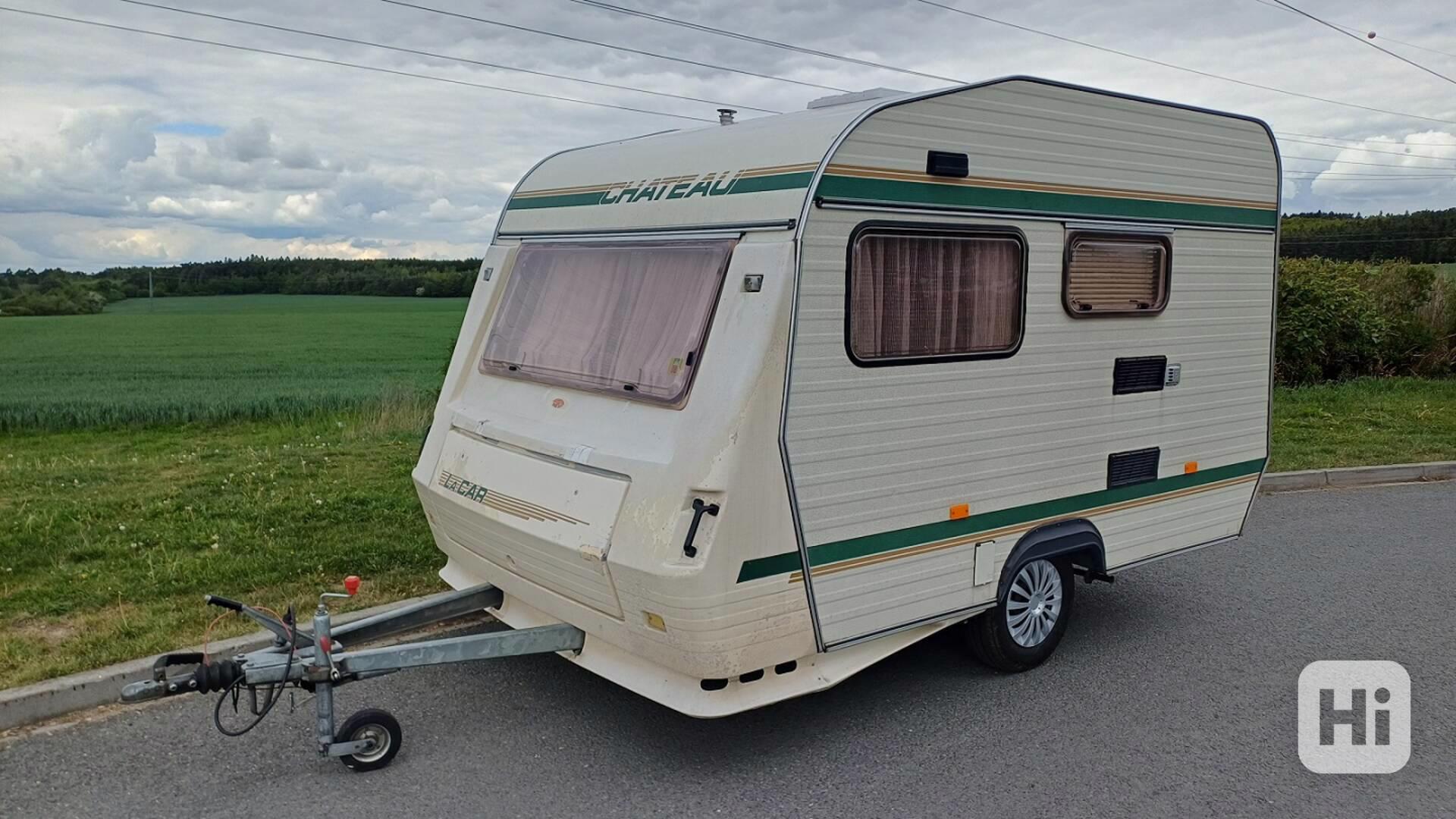 Karavan Chateau + markýza / 100 km / nová STK - foto 1