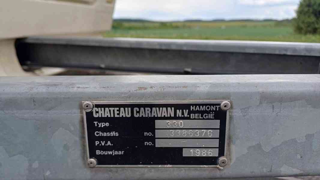 Karavan Chateau + markýza / 100 km / nová STK - foto 21
