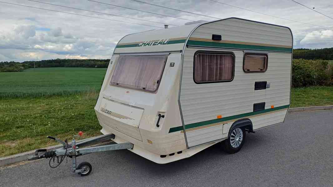 Karavan Chateau + markýza / 100 km / nová STK - foto 1