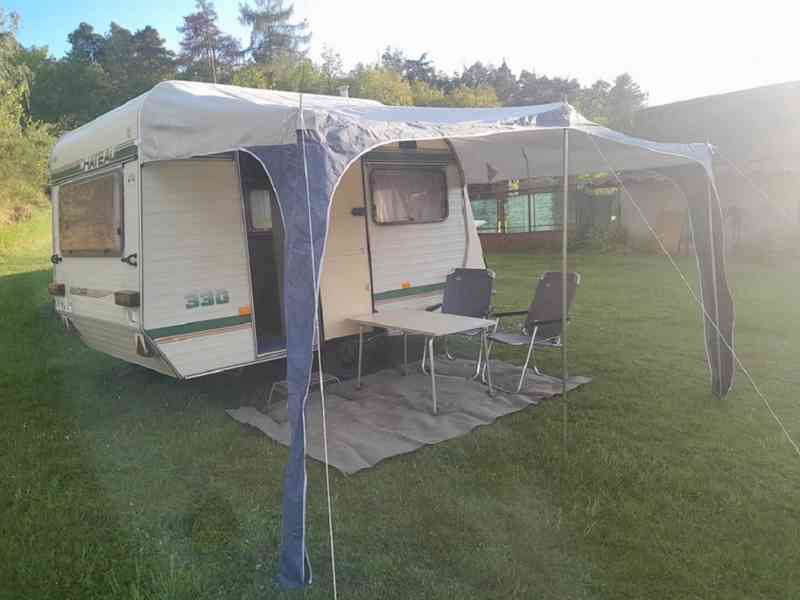 Karavan Chateau + markýza / 100 km / nová STK - foto 19