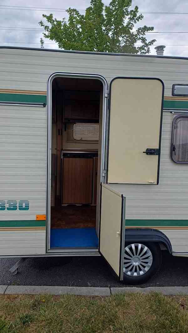 Karavan Chateau + markýza / 100 km / nová STK - foto 7