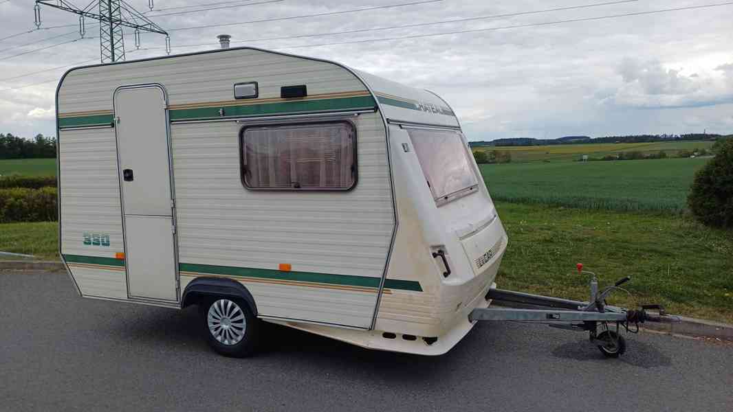 Karavan Chateau + markýza / 100 km / nová STK - foto 5